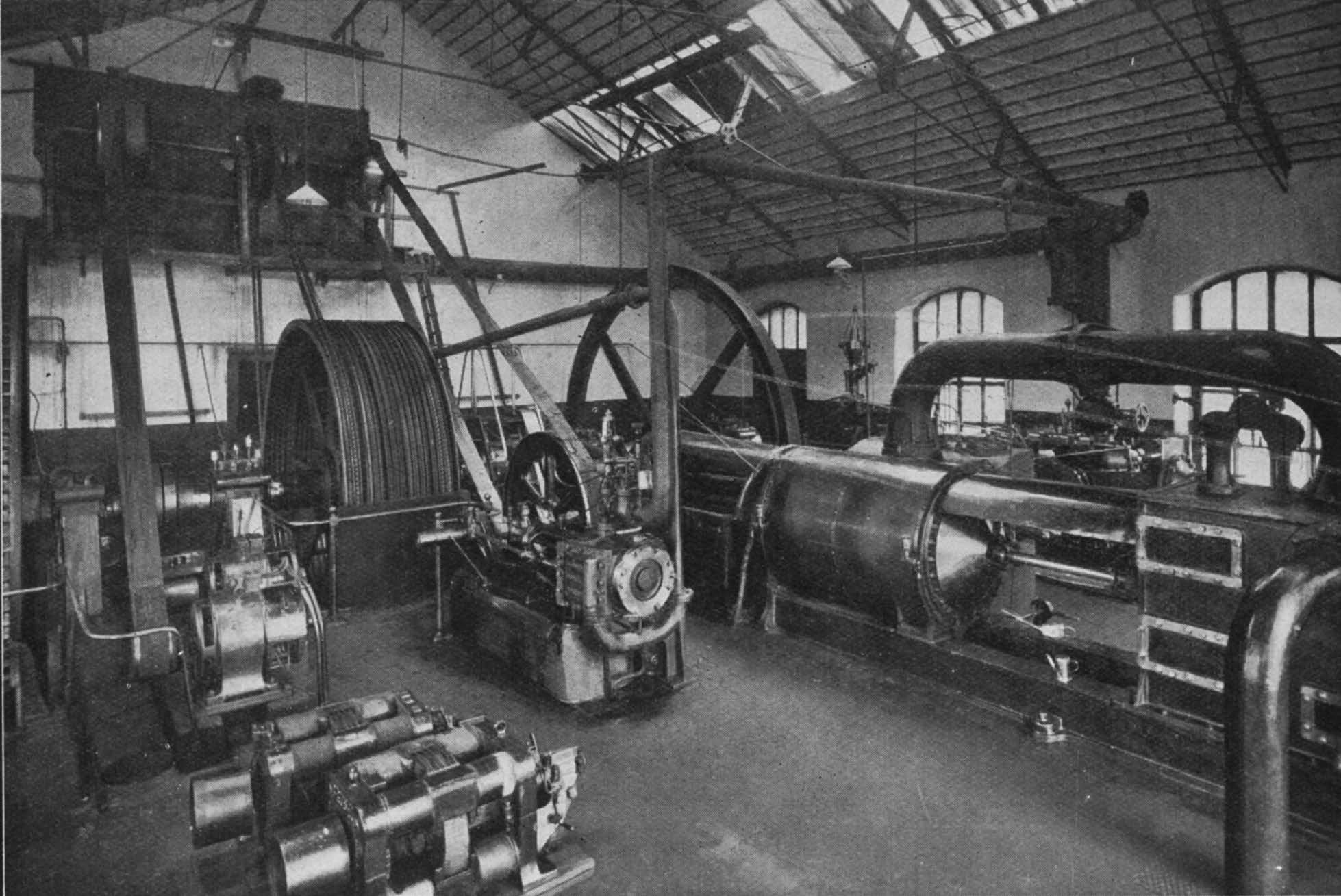 A Corner of the Power House.