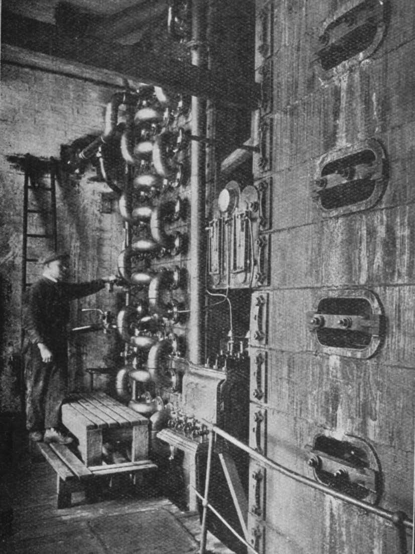 One of the Coffey Stills.