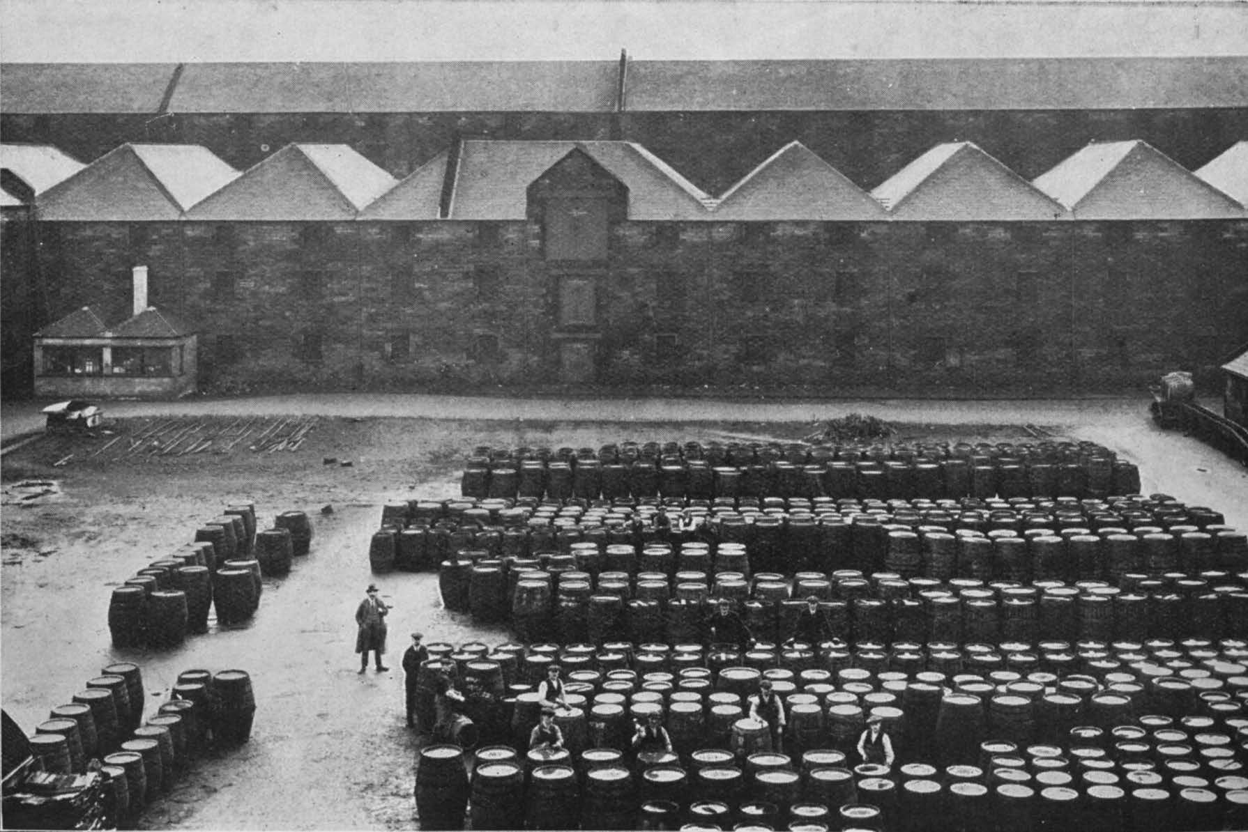Warehouse and Cask Yard.