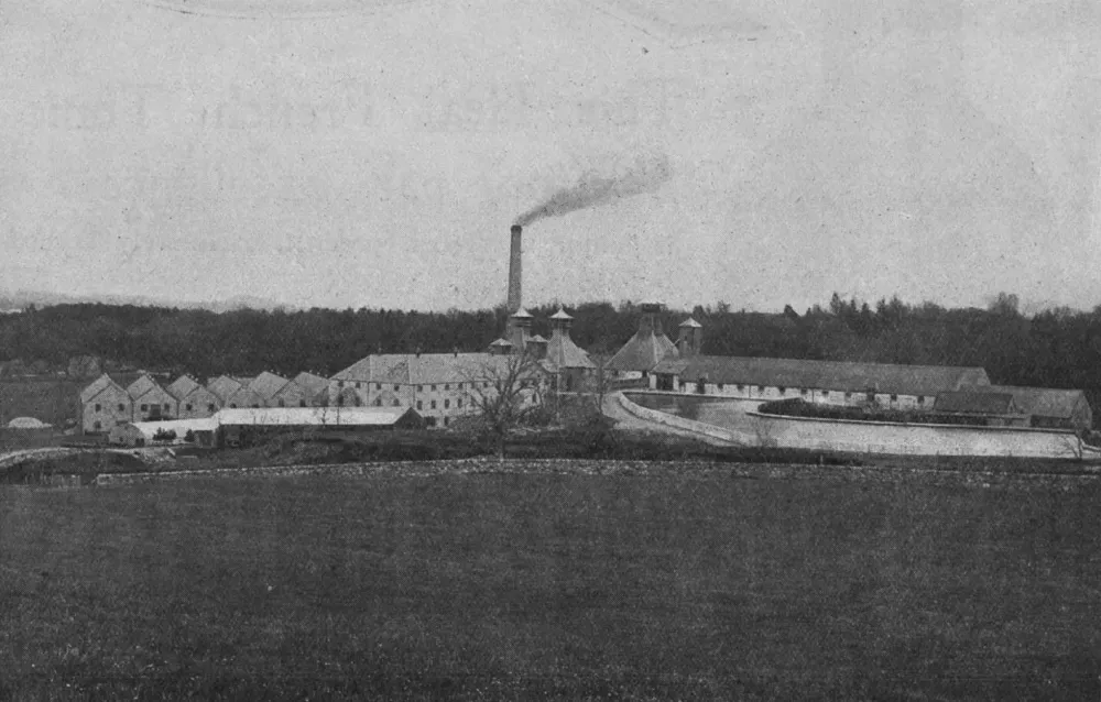 Ord Distillery, Ross-shire.