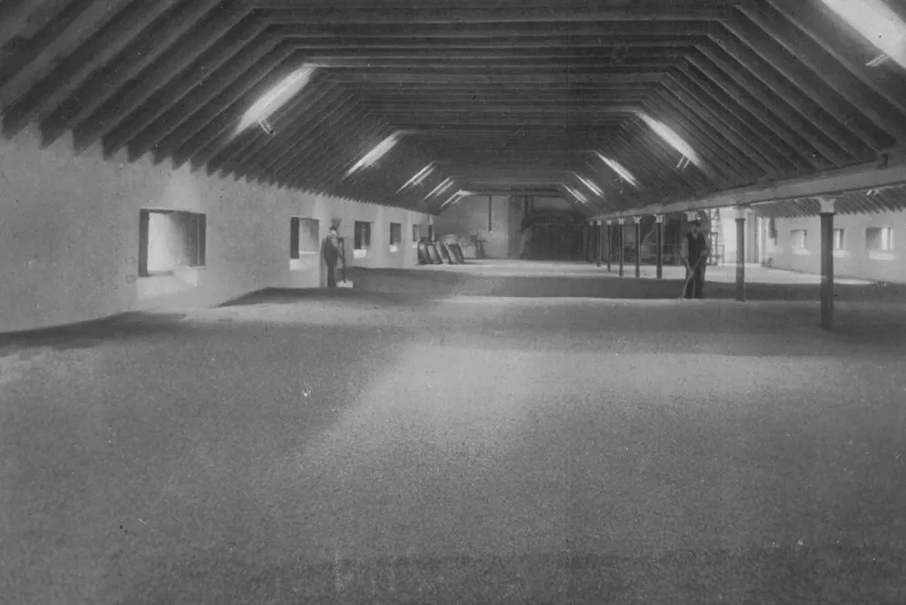 Ord Distillery : The Grain Loft.