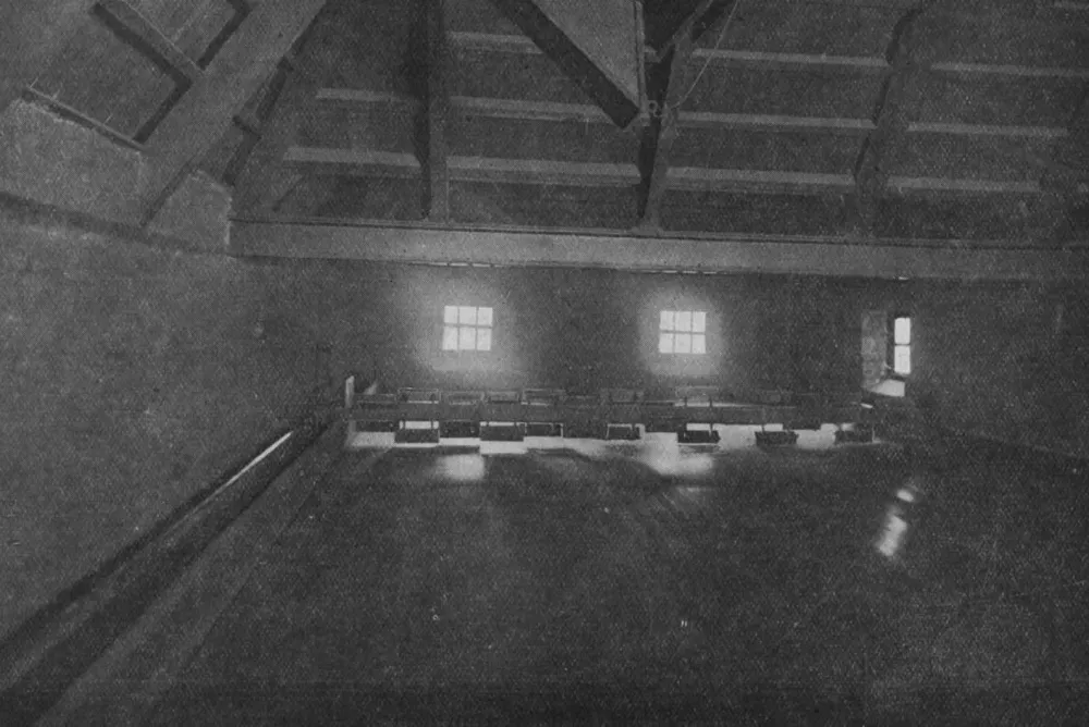 Ord Distillery : Kiln, showing turners.