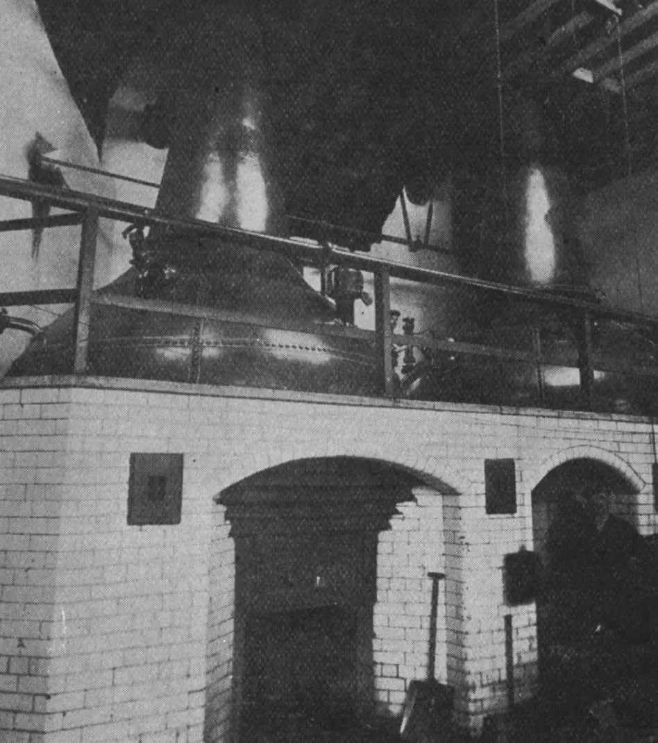 Ord Distillery : Two of the Stills.