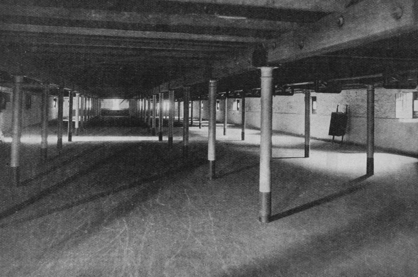 Rosebank : Malt Floor.