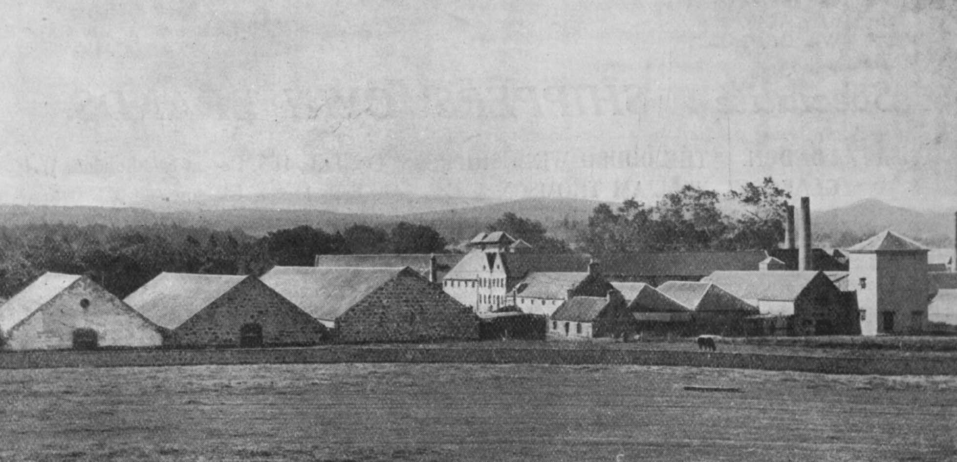 Royal Brackla Distillery.