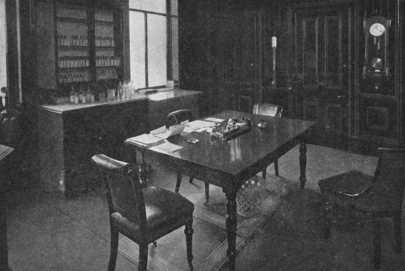 The General Manager’s Office and Board Room.