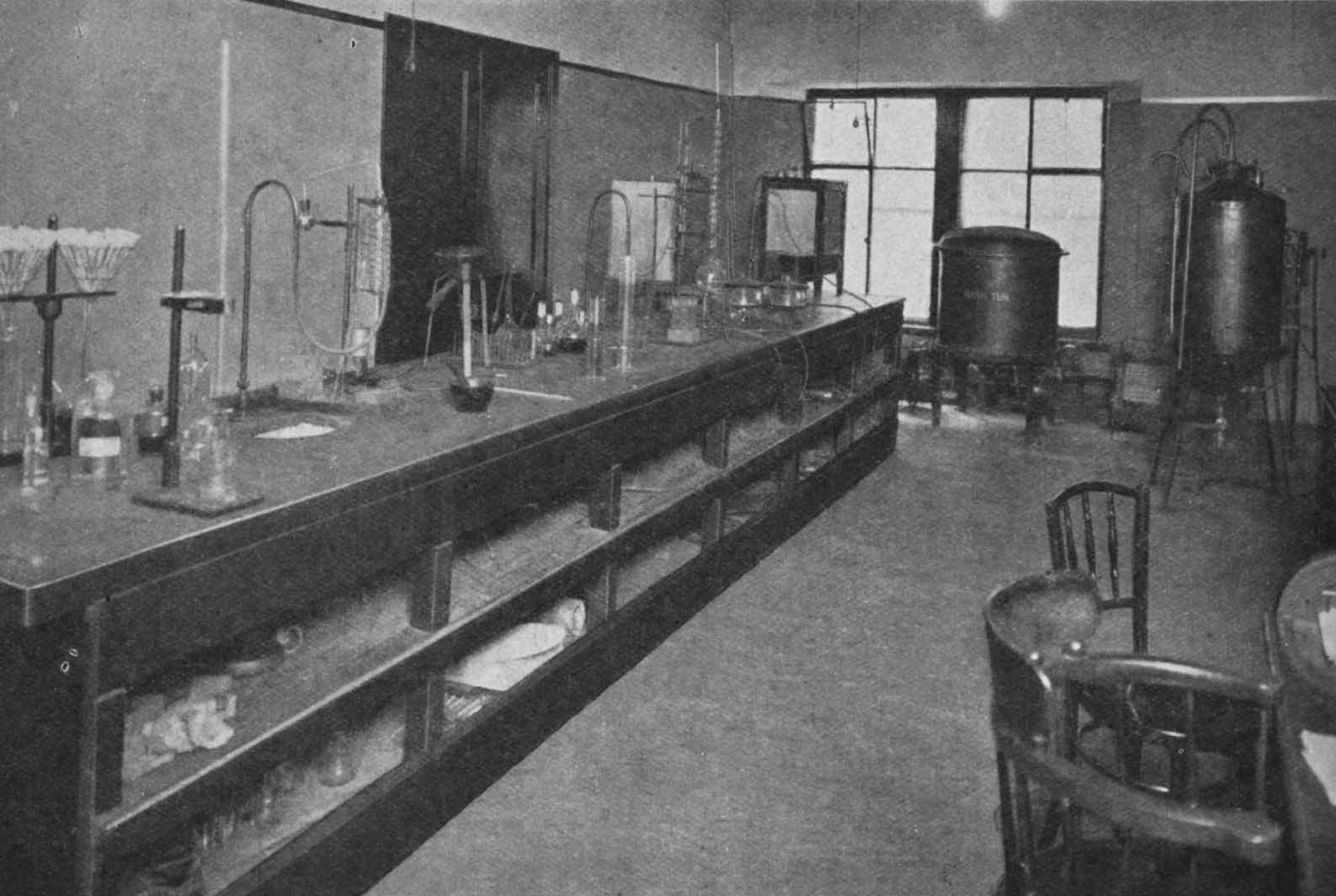 The Laboratory.