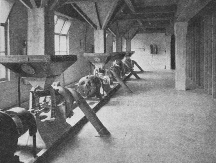 The Grinding Mills.