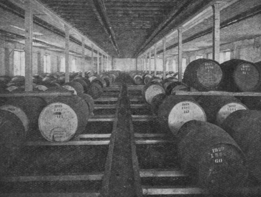 A Section of the Strathclyde Bonded Warehouse.