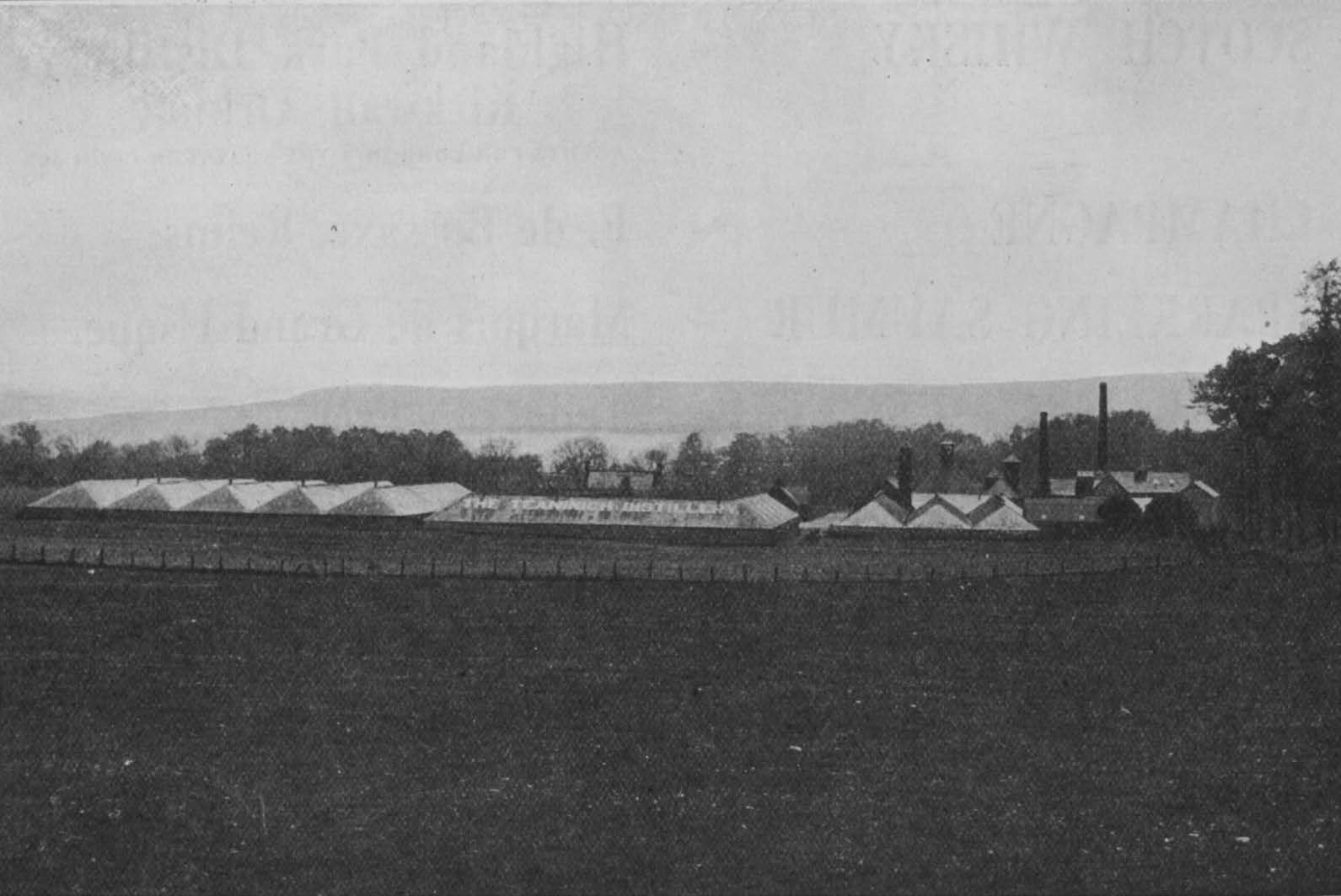Teaninich Distillery.