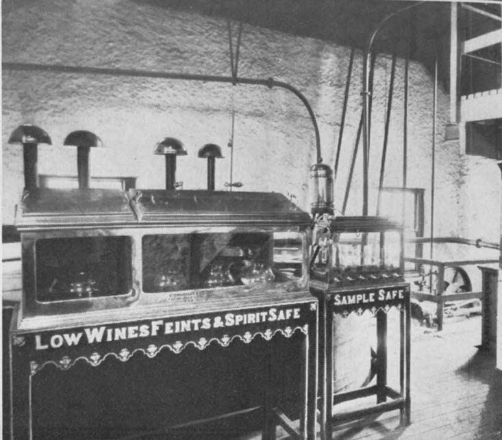 Teaninich : Testing-room.