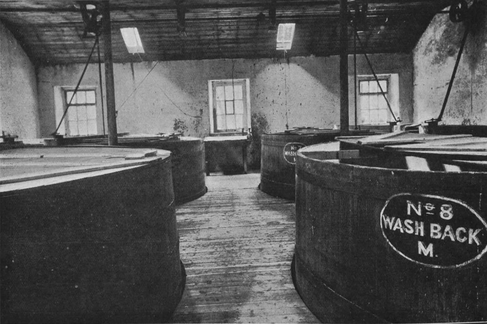 Teaninich : Tun-room.