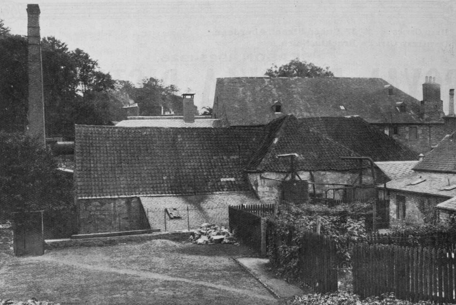A View of Isla Distillery.