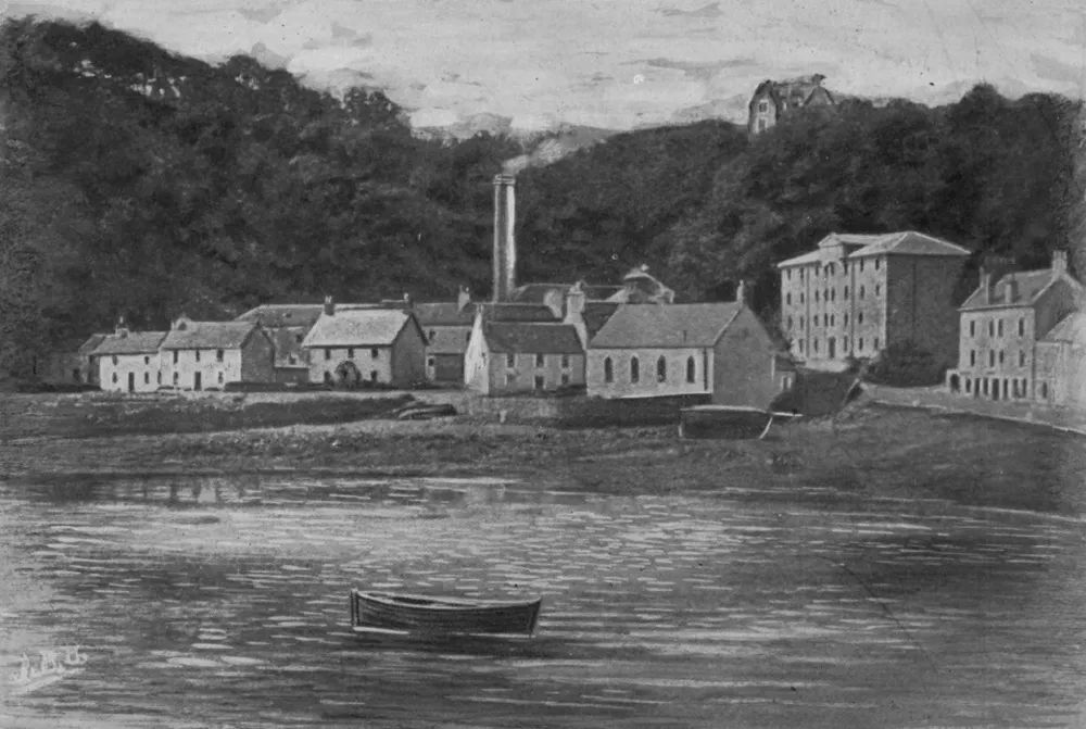 Tobermory Distillery, Isle of Mull.