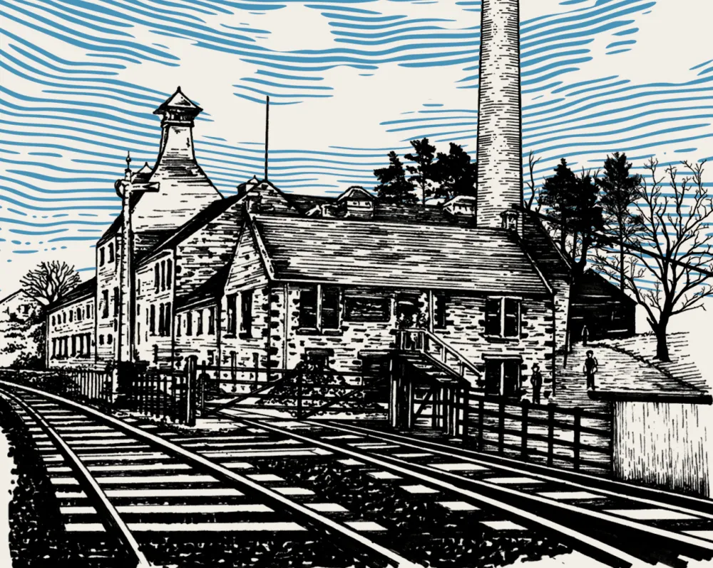 Aberfeldy Illustration