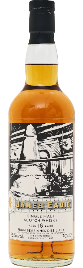 Benrinnes bottle