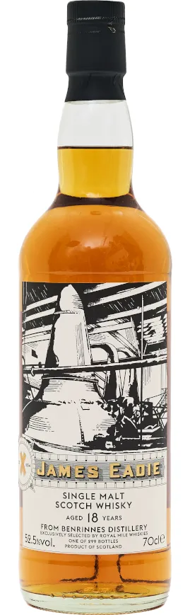 Benrinnes bottle