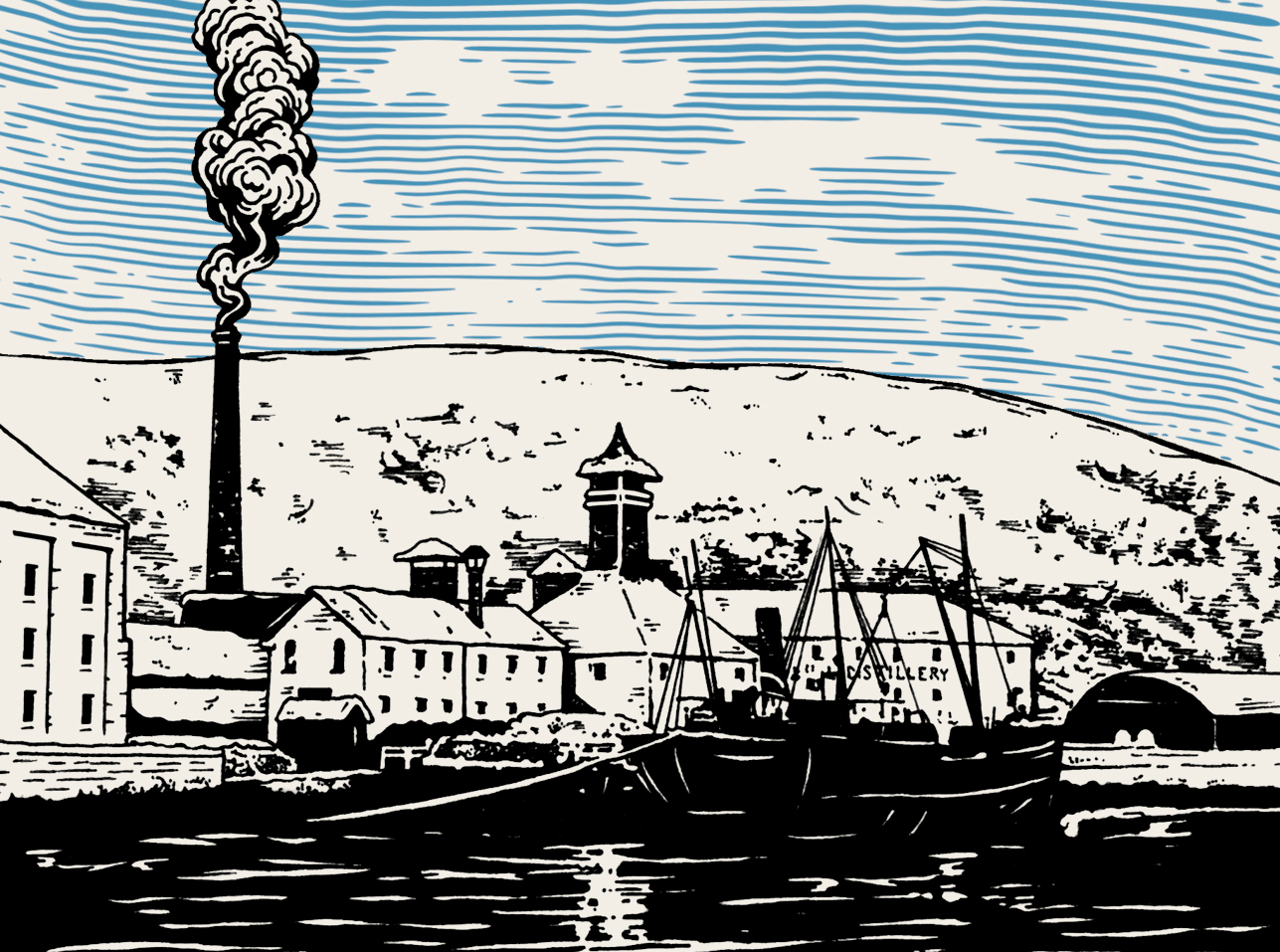 Caol Ila Illustration