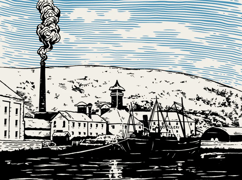 Caol Ila Illustration