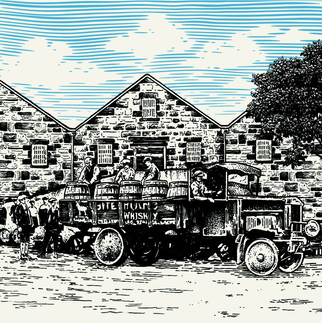Craigellachie Illustration