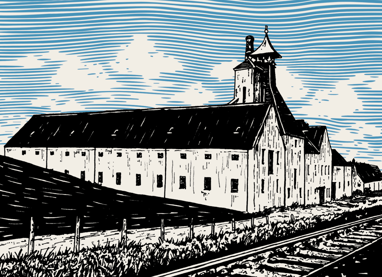 Glen Elgin Illustration