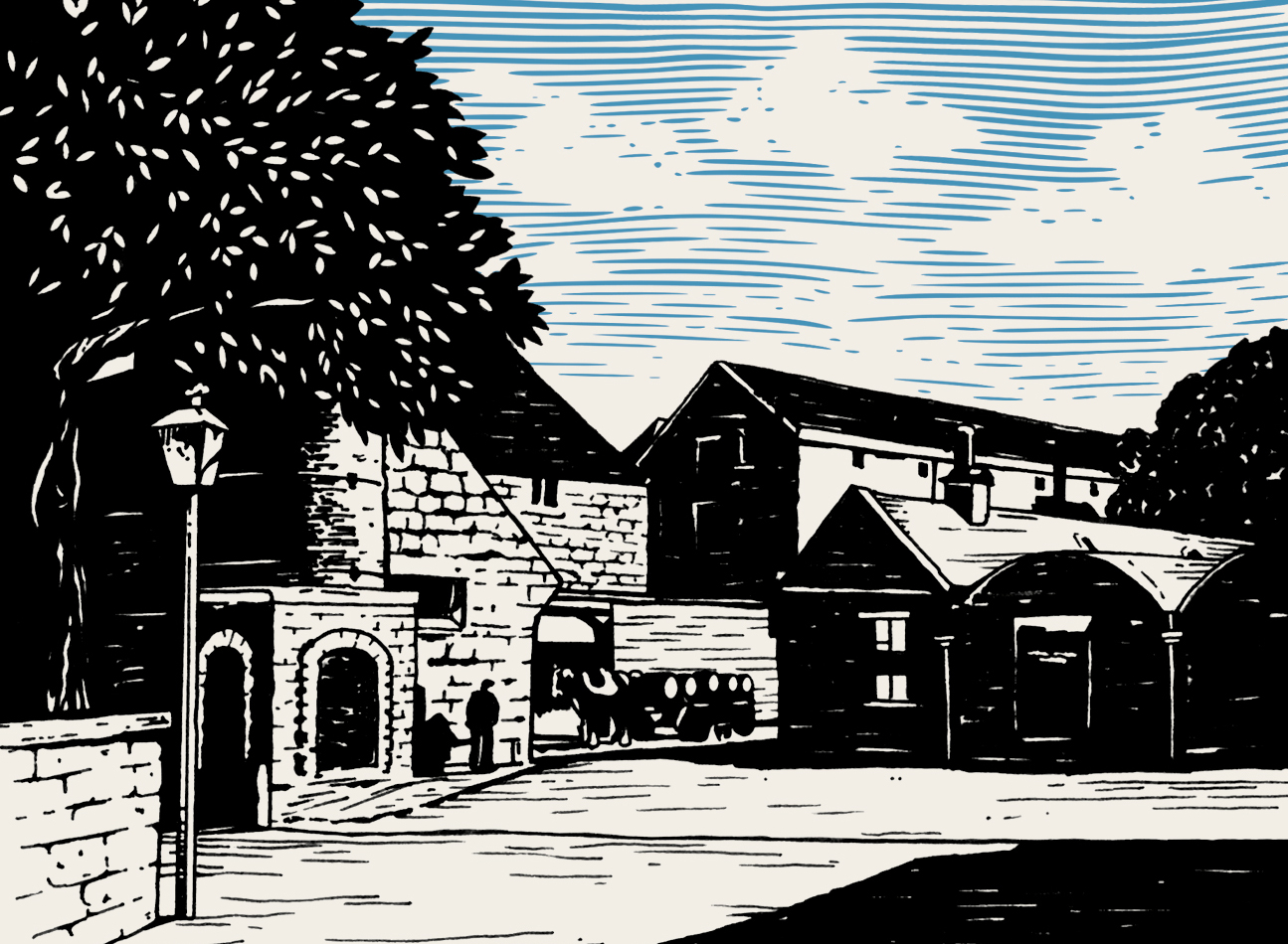 Glengarioch Illustration