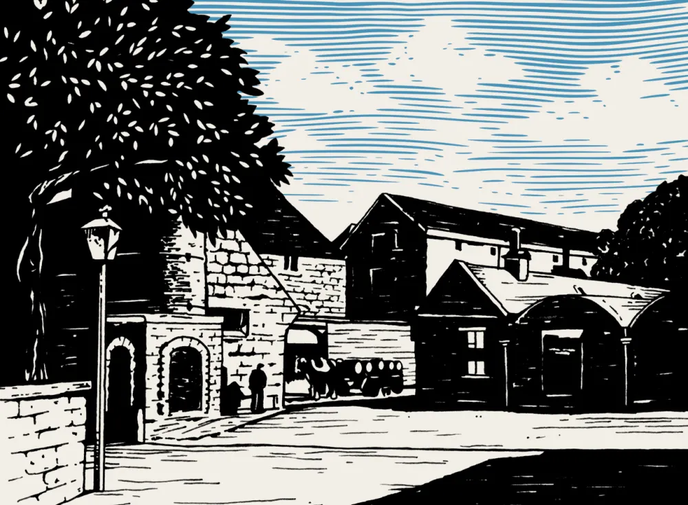 Glengarioch Illustration