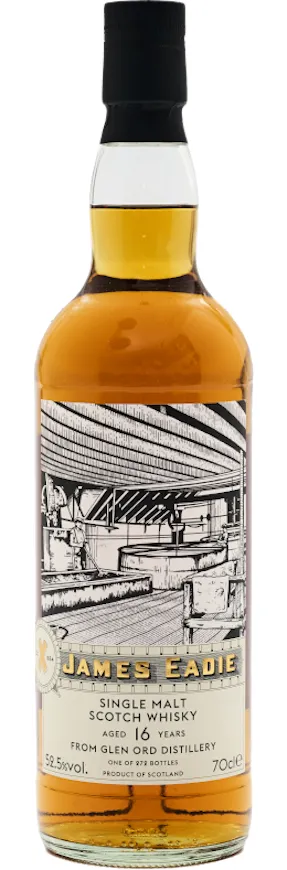 Glen Ord bottle