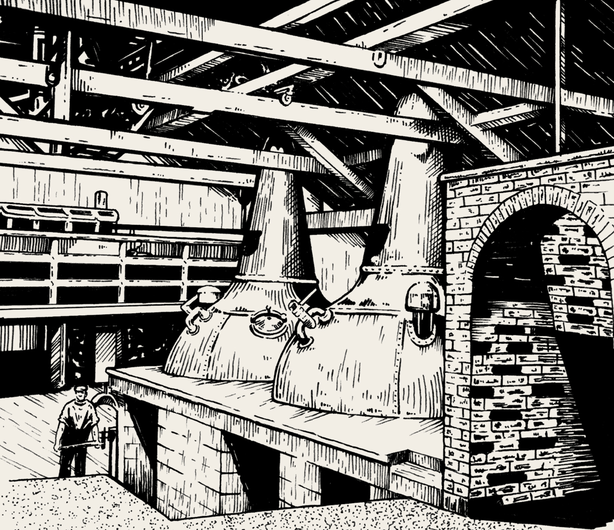 Glenburgie Illustration