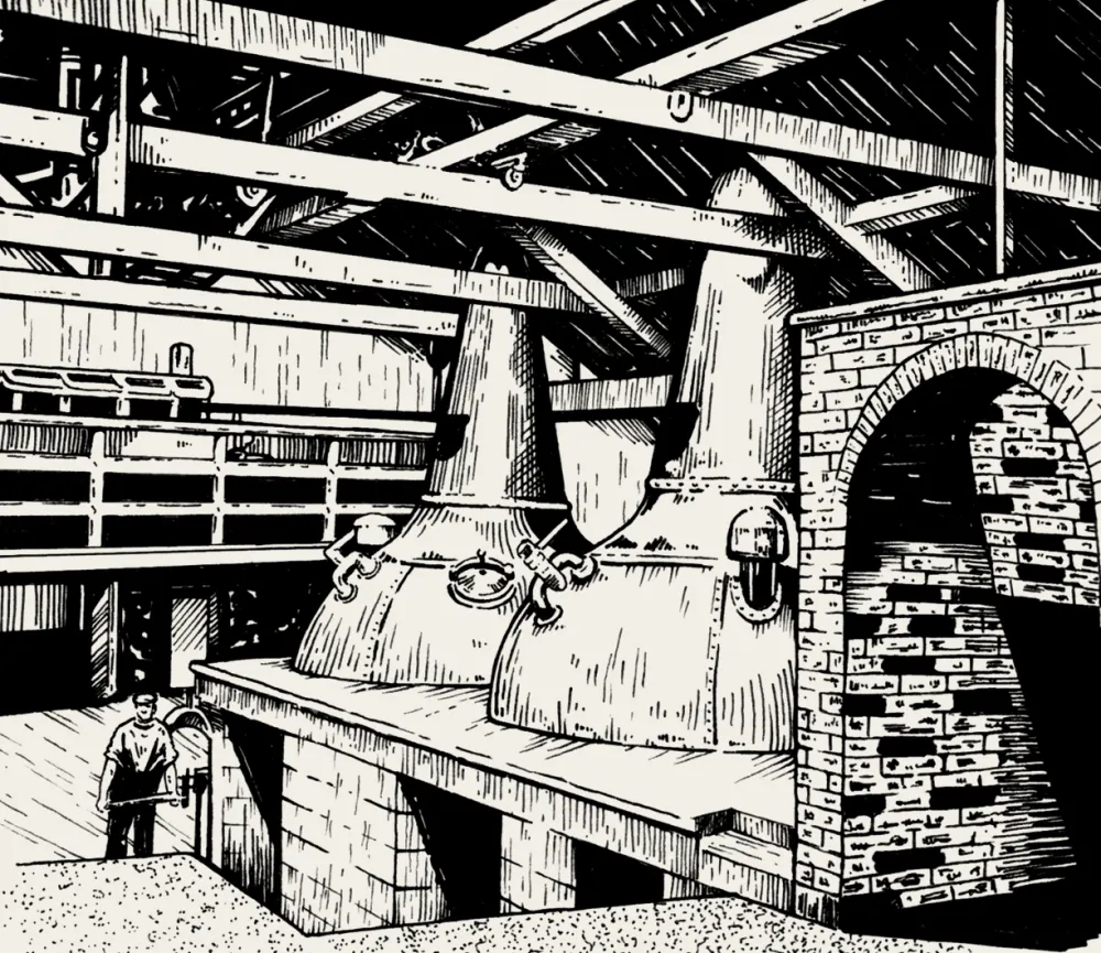 Glenburgie Illustration