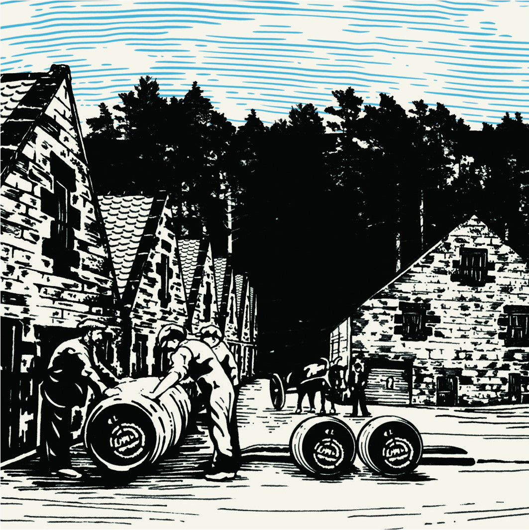 Glendullan Illustration