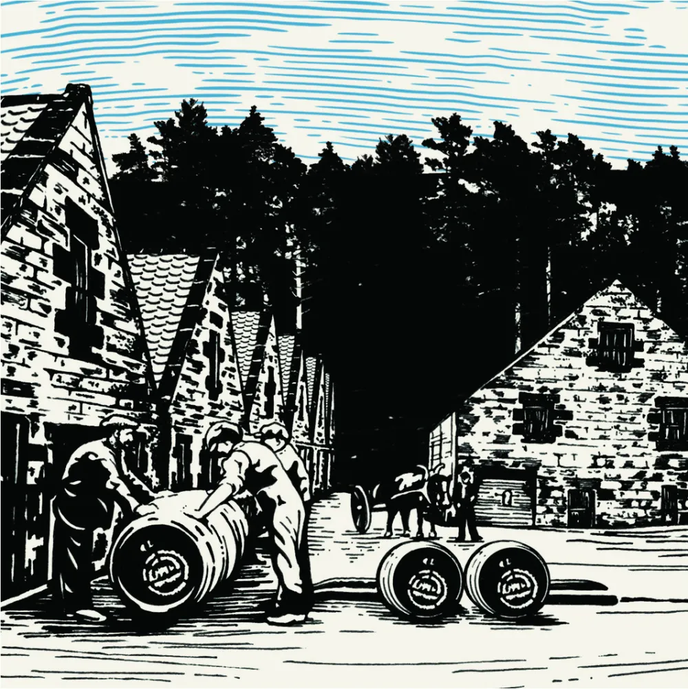 Glendullan Illustration