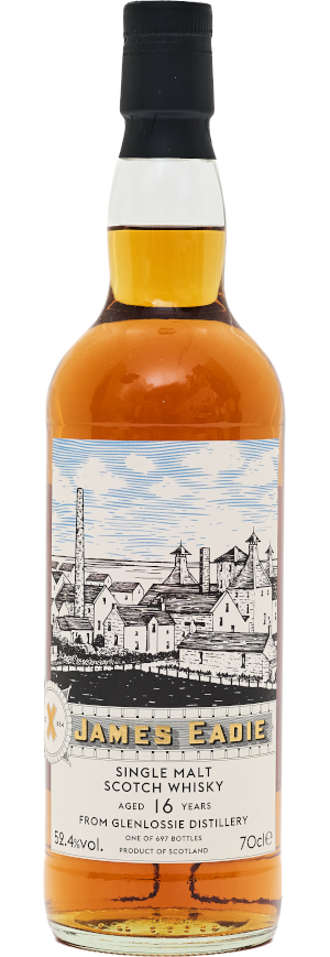 Glenlossie bottle