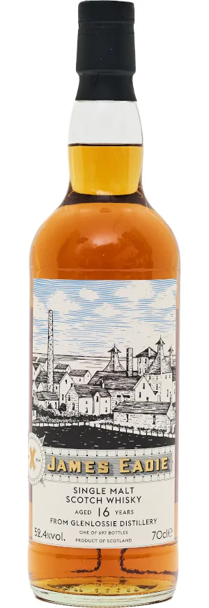 Glenlossie bottle