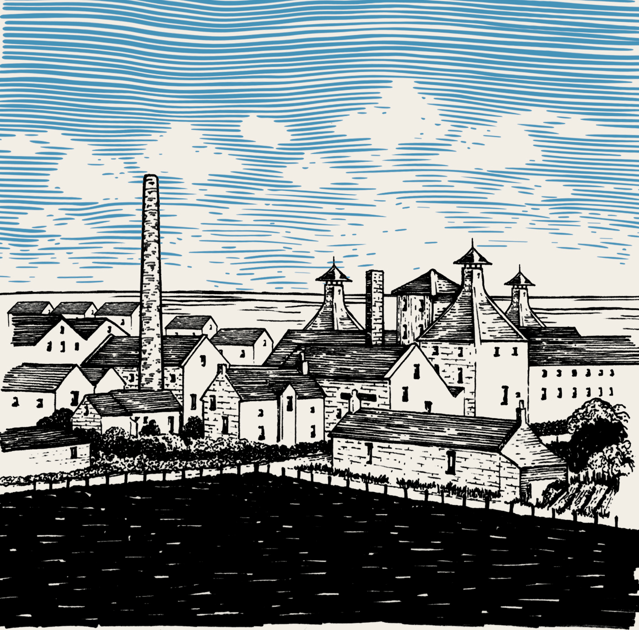 Glenlossie Illustration