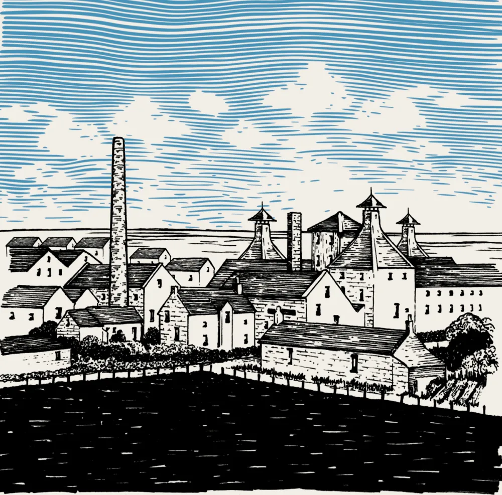 Glenlossie Illustration