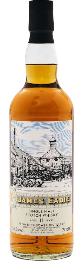 Inchgower bottle