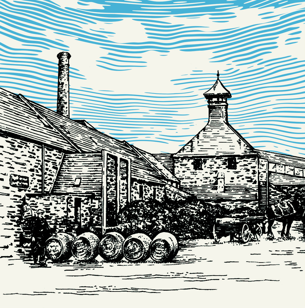 Inchgower Illustration