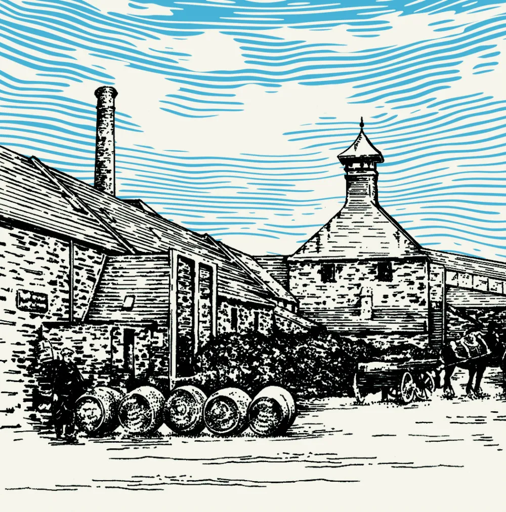 Inchgower Illustration