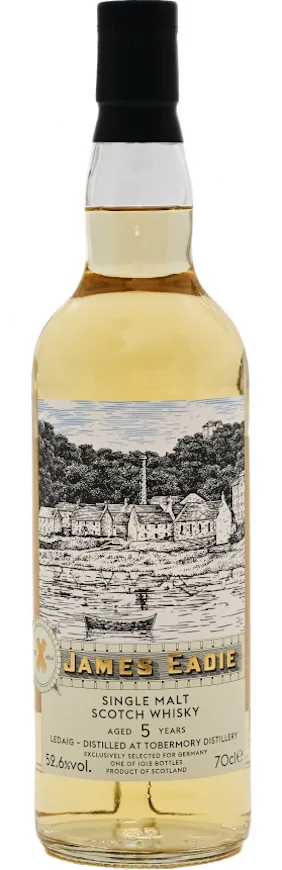 Ledaig bottle