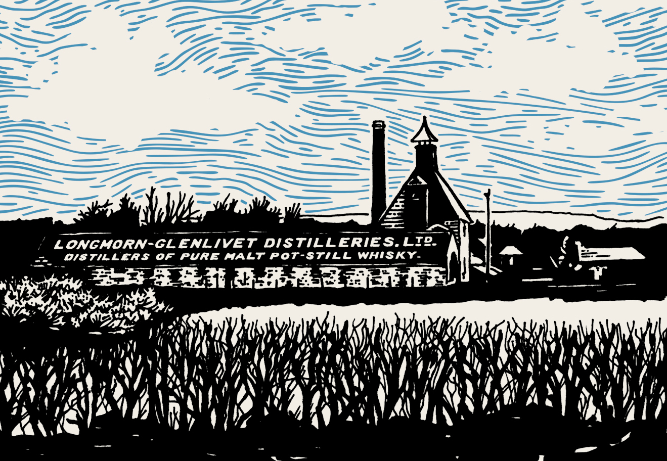 Longmorn Illustration