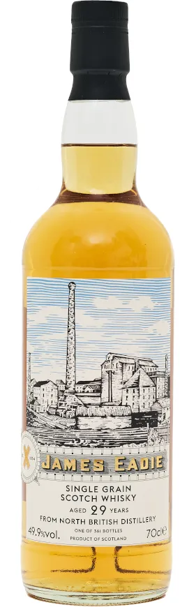 North British bottle
