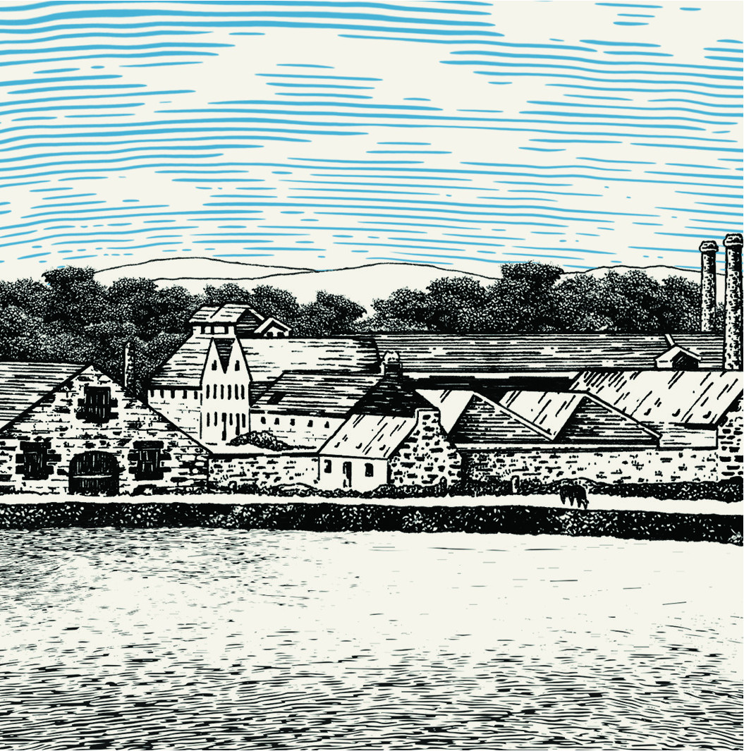 Royal Brackla Illustration