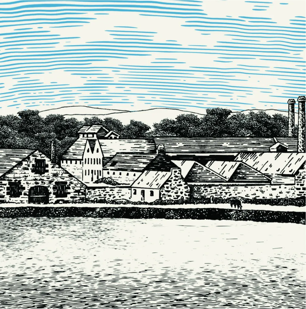Royal Brackla Illustration