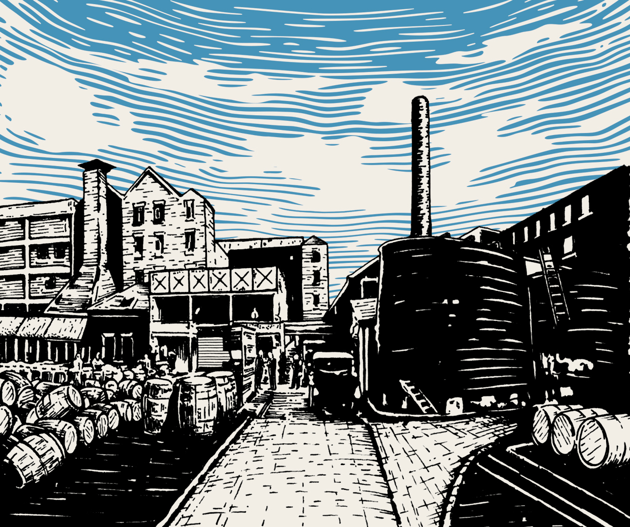 Strathclyde Illustration