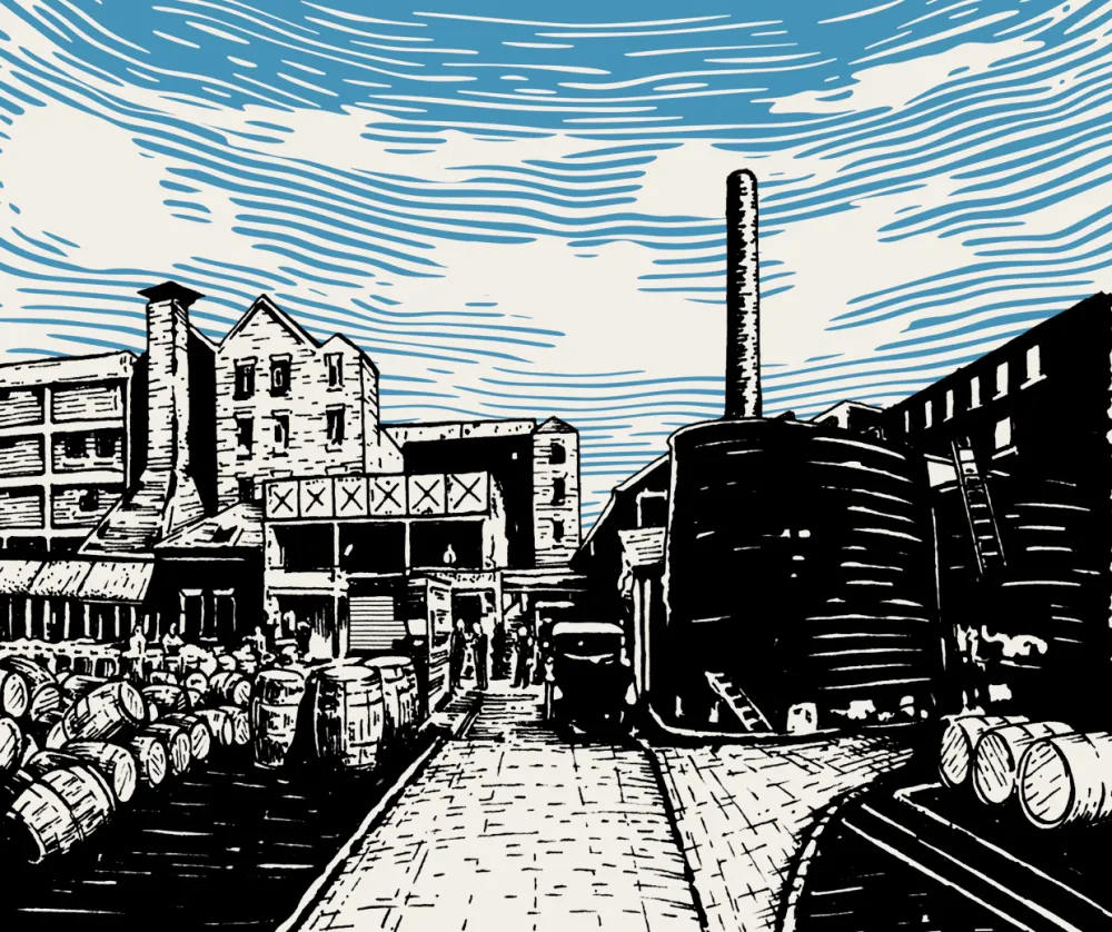 Strathclyde Illustration