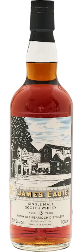 Glengarioch bottle